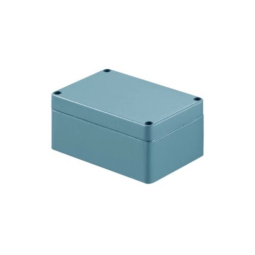  Univerzalno kućište KLIPPON K02 RAL7001 Weidmüller aluminij siva (RAL 7001) 6 komada Cijene