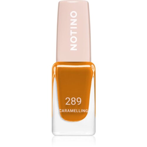 Notino Gel Effect Nail Polish lak za nokte s gel efektom 289 Caramelling 10 ml Slike