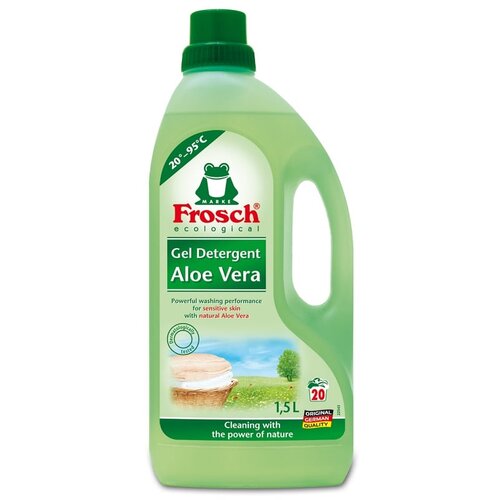 Frosch tekući deterdžent za rublje aloe vera 1500 ml Cijene