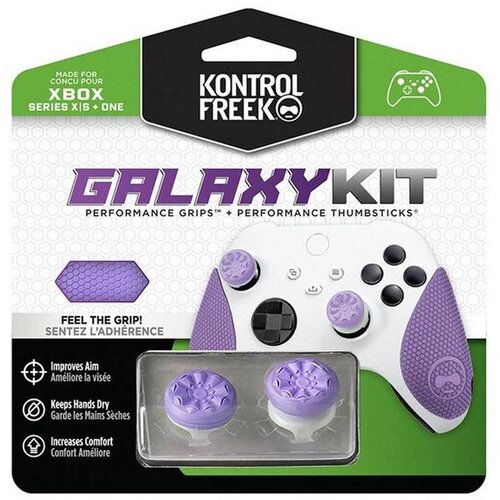 KontrolFreek galaxy kit - performance grips & performance thumbsticks xbox series s xbox series x Slike