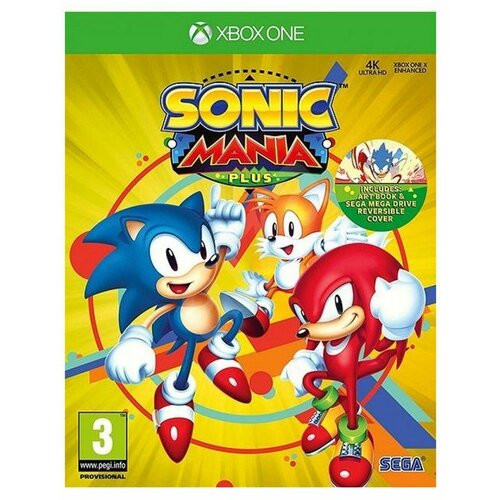 Sega Xbox ONE igra Sonic Mania Plus Slike