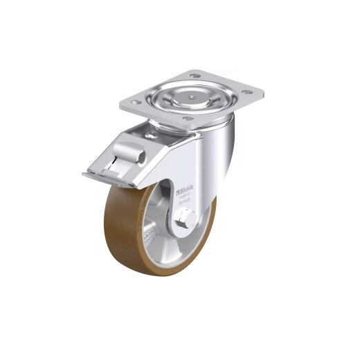Blickle 917980 LH-ALB 150K-FI okretni kotač od čeličnog lima Promjer kotača: 150 mm Nosivost (maks.): 650 kg kom. Cijene