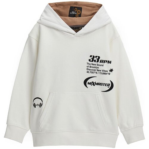 Original Marines pulover DR DEA2629B M bijela 140 Cijene