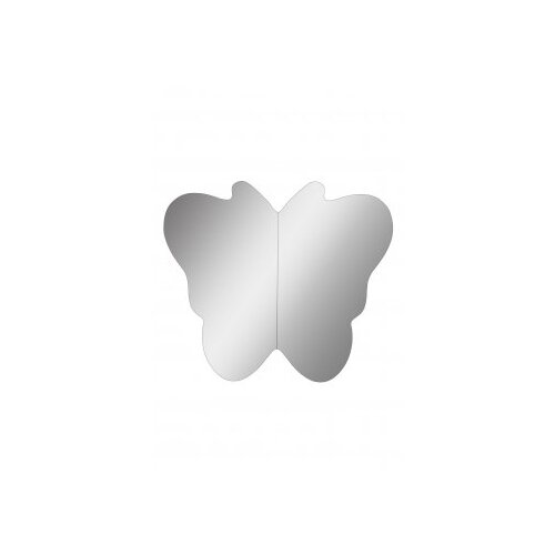 Hanah home ogledalo butterfly silver Cene