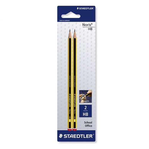 Staedtler Grafitni svinčnik Noris 120, HB, 2 kosa Cene
