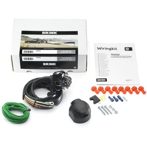  Elektro instalacija auto kuke brink 766133 the universal el hook with 7-Pin Cene