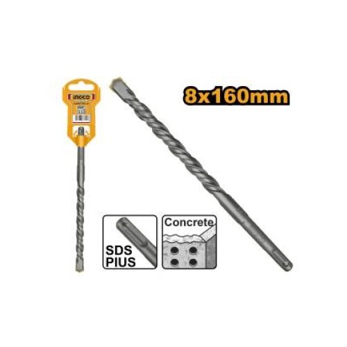 Ingco dbh1210802 sds+ burgija za beton 8x160mm ( DBH1210802 ) Slike