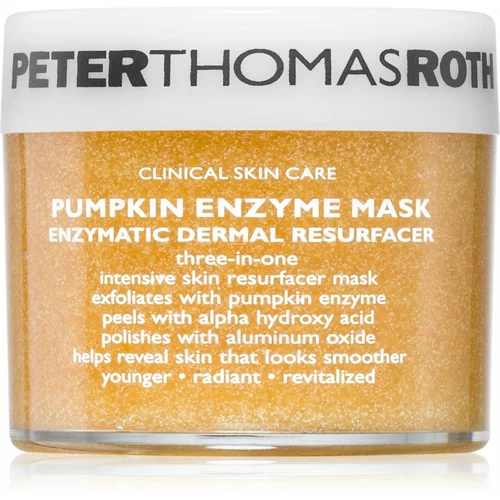 Peter Thomas Roth Pumpkin Enzyme encimska maska za obraz 50 ml