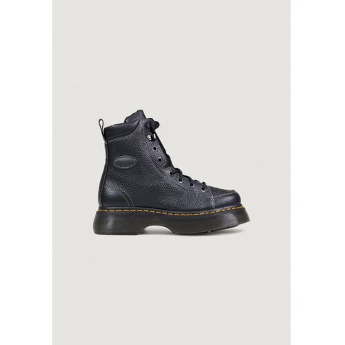 Dr. Martens Pol&amp;scaron;kornji Buzz 8i Milled Nappa 42032001 Črna Slike