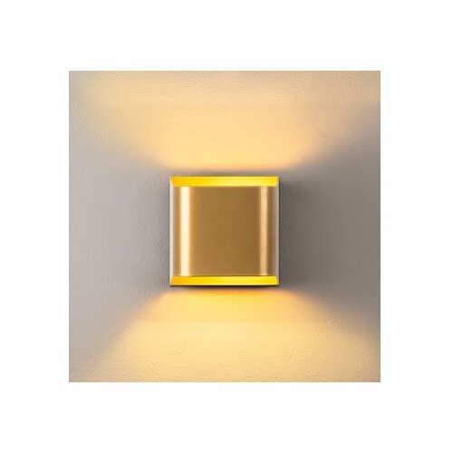 Opviq vall lamp zidna zlatna boja bera 15306 Slike