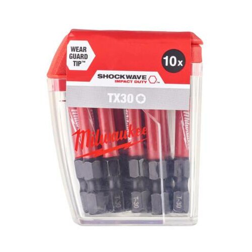 Milwaukee TIP T30 x 50mm/ 10pcs Shw, (21106102) Cene