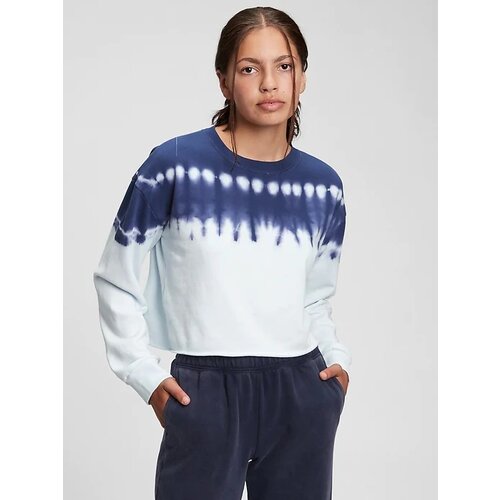 GAP Children's Sweatshirt Cropped Cutoff Crew - Girls Cijene
