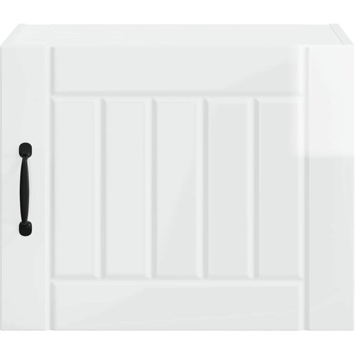  Ormar za Zid Lucca Bijela visokog sjaja 50 x 31 x 40 cm Slike