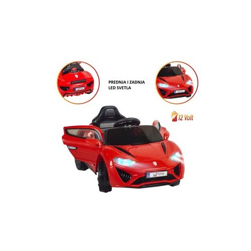 Auto Jagor 12V R/C Crveni Cene