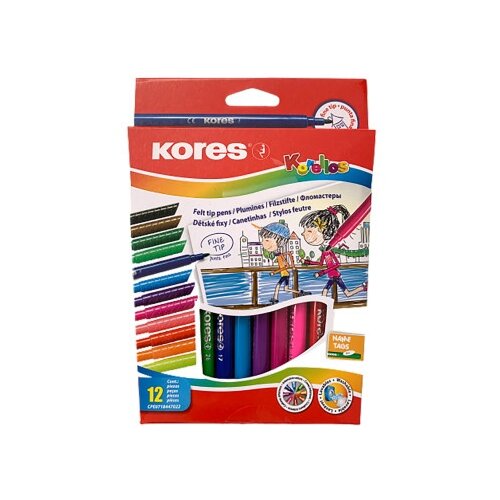  Flomasteri korellos standard 12/1 viseca kutija 7-k29013 ( 35809 ) Slike