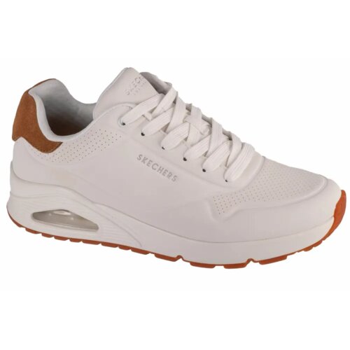 Skechers Nizke superge 183004 UNO SUITED ON AIR Bela Cene