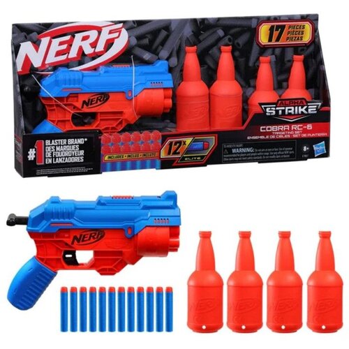Nerf pištola na penaste naboje 17 delna alpha strike, (21205768) Cene