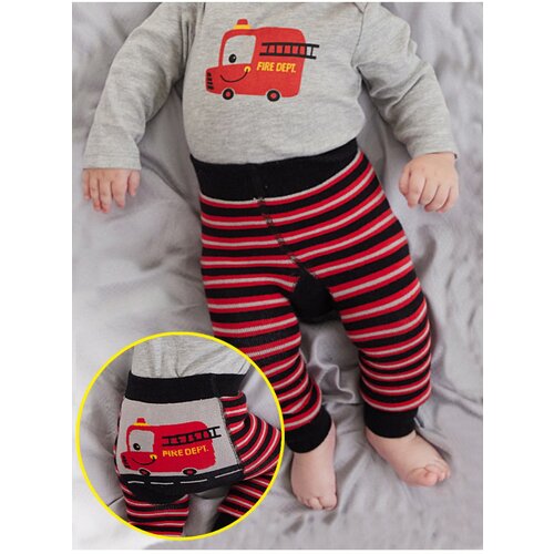 Denokids Leggings - Black - Normal Waist Slike