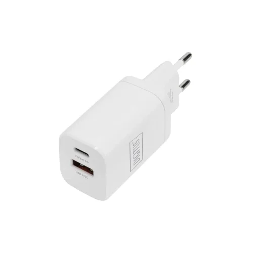 Digitus DA-10062 DA-10062 USB punjač utičnica, unutrašnje područje Izlazna struja maks. 3 A 2 x USB-C®, USB-A