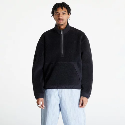 Adidas Sweater majica 'Premium Essentials+' crna