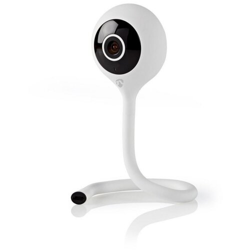 Nedis Wi-FiCI11CWT &amp;minus; Pametna IP kamera LED/5V/FULL HD 1080p sa klimatskim senzorom Slike