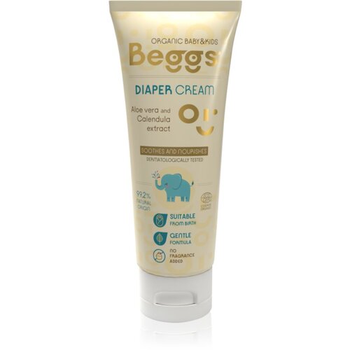 Beggs Diaper Cream krema za svakodnevnu njegu dječje guze 75 ml Slike
