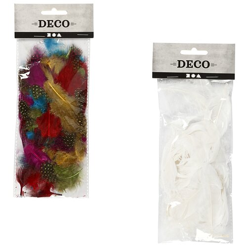  Dekorativno perje 3 g | izaberite boju (kreativni pribor ) Slike