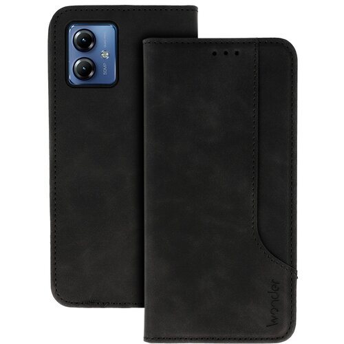 WONDER PRIME PREMIUM PREKLOPNA MASKA ZA MOTOROLA MOTO G14 crna Cijene