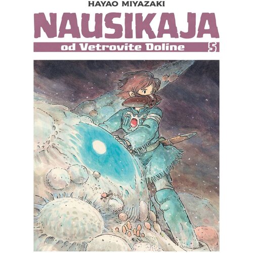 Mijazaki Hajao Manga Strip Nausikaja od Vetrovite doline 5 Cene