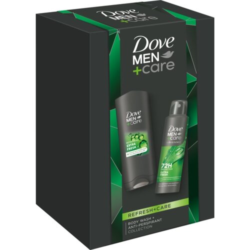 Dove Men+Care Refresh+Care darilni set za mo&amp;scaron;ke Slike