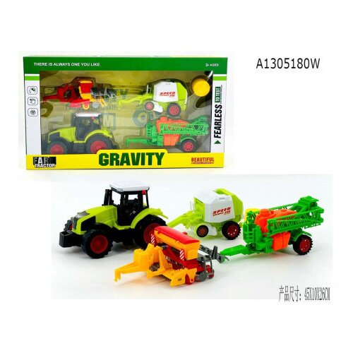 Ittl traktor sa tri priključka ( 653502 ) Cene