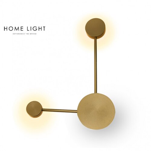 Vesta 472 zidna lampa 8W 3000K bruseno zlato 111668 Cene