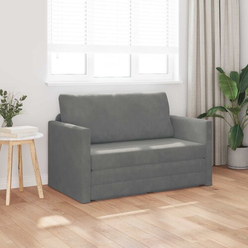  Krevet na razvlačenje Tamno siva 124 x 71 x 78 cm Bar&amp;scaron;un Slike