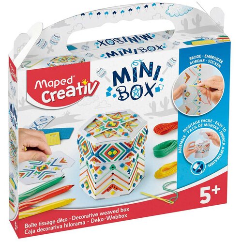 Maped set za ustvarjanje dekorativna škatla Cene