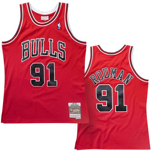 Mitchell And Ness Dennis Rodman 91 Chicago Bulls 1997-98 Mitchell & Ness Swingman dres Cijene