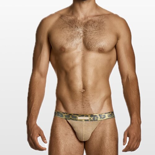 Modus vivendi camel muški jockstrap sa kontrastnim pojasom Cene