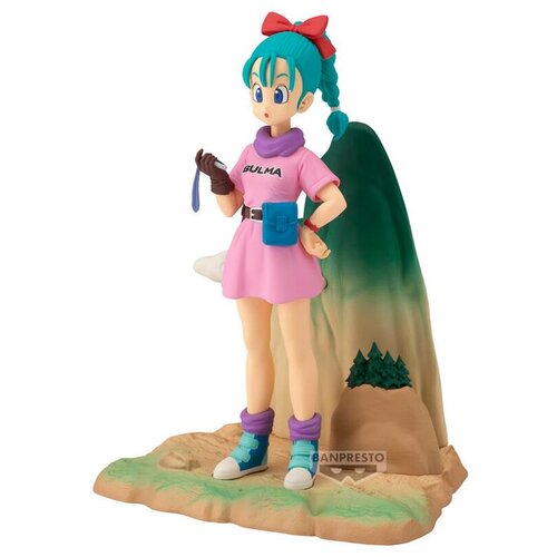 Banpresto Figura Dragon Ball Bulma History Box 13cm Slike