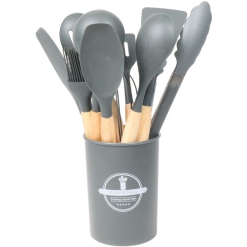 Sigma kuhinjski pribor 12/1 MV22-01-D GRAY Cene