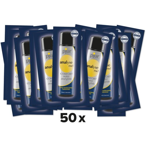 Pjur Analyse Me! Comfort Water Anal Glide 2ml 50 pack Slike