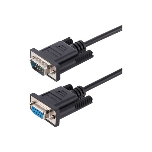 StarTech.com 9FMNM-3M-RS232-CABLE serijski kabel Crno DB-9 Cene