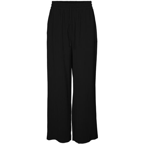 Vero Moda Hlače &amp;#039;CARMEN&amp;#039; črna Slike