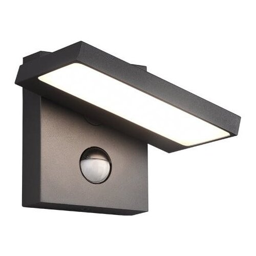 Tri O LED zunanja svetilka s senzorjem gibanja (višina 12 cm) Horton – Cene