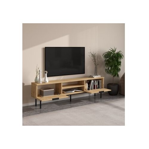 Hanah home TV komoda Paul, 180x50x29,6 cm, Hrast Slike