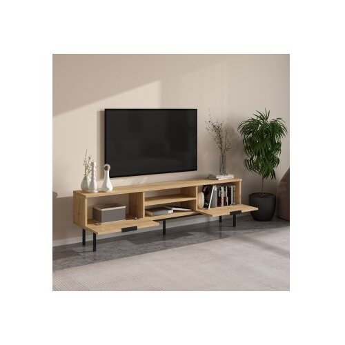 Hanah home tv polica paul sapphire oak Slike