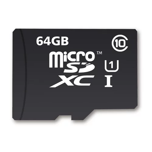 Integral Spominska kartica Micro SDHC, 64 GB + adapter