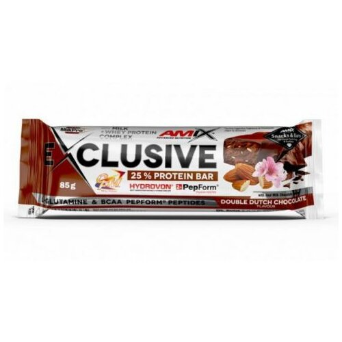 AmixNutrition Amix Exclusive® Protein Bar, 85gr Slike