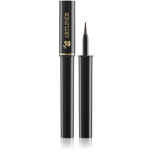 Lanc&amp;ocirc;me Hypn&amp;ocirc;se Artliner dolgoobstojno tekoče črtalo za oči odtenek 02 Chocolate Satin 1.4 ml Slike
