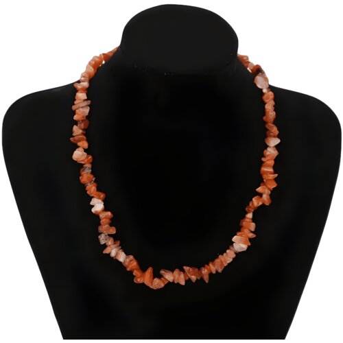 IZMAEL Ogrlica NE-28512 - Oranžna Cene