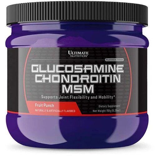 Ultimate Nutrition Glukozamin Hondroitin MSM prah – Za Zdravlje Zglobova Cene