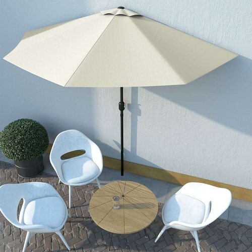  Balkonski suncobran s aluminijskom šipkom 300x155 cm Cijene